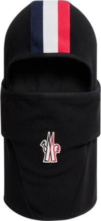 Moncler Grenoble Balaclava - Heren - Accessoires - Zwart - Maat: ONE Size Fleece