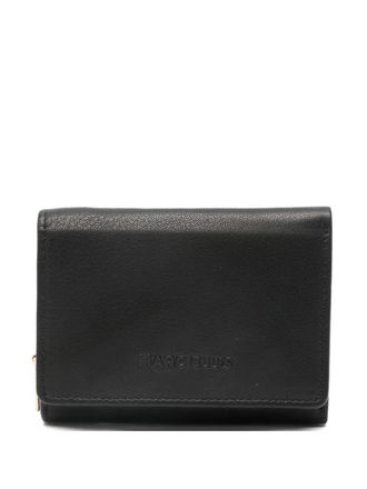 Marc Ellis leather wallet - Black