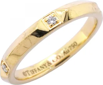 Tiffany & Co. Yellow Gold (18K) Band Ring (Pre-Owned)