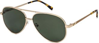 Lacoste Mens L233sp 60Mm Polarized Sunglasses