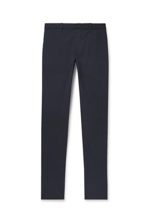 Slowear TeknoSartorial Slim-Fit Stretch-Shell Trousers