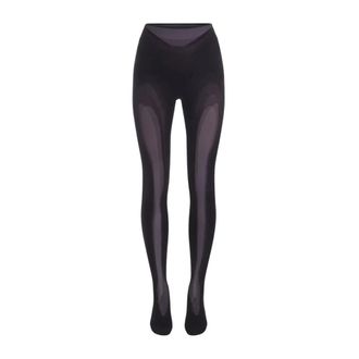 MUGLER Dames, Ondergoed, Zwart, Maat: S Polyamide