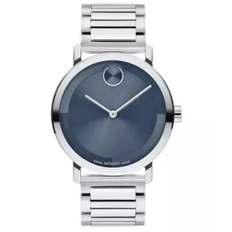 Movado Mens Bold evolution Blue Dial Watch