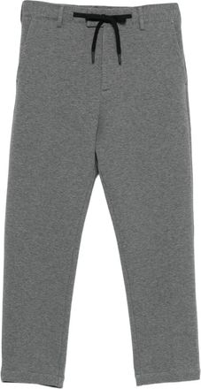 Officina 36 drawstring-fastening trousers - Grijs