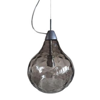 Tosel Suspensi&oacute;n vidrio transparente D30 cm
