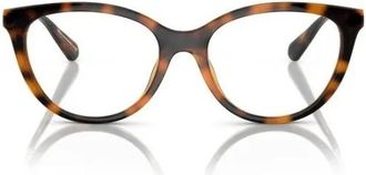 Emporio Armani Opt + Clip-On - Dames - Brillen - Bruin - 53 MM - Accessoires