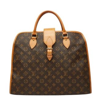 Louis Vuitton Pre-owned Handbags, female, Brown, Size: ONE SIZE Pre-owned Briefcase