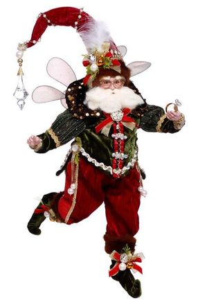 Mark Roberts Diamond and Jewels Fairy, Medium in Red at Nordstrom