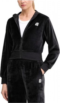 HUGO BOSS Hombre, Sudaderas, Negro, Talla: S