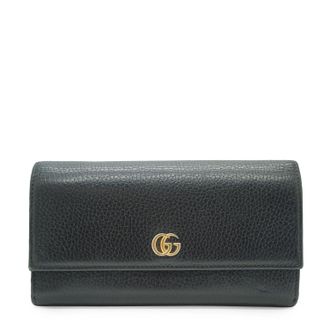 Gucci Gucci leren portemonnee Marmont