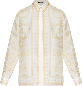 Versace Womens Shirts Golden