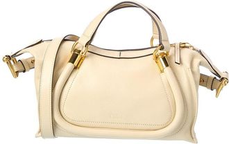 Chlo&eacute; Paraty Leather Satchel