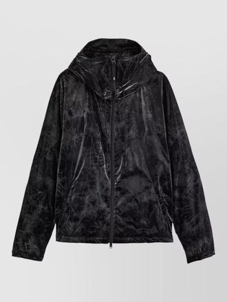 Yohji Yamamoto padded hooded jacket