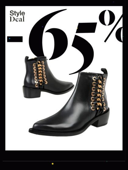 Style Deal: Tot 65% korting bij Alexander McQueen