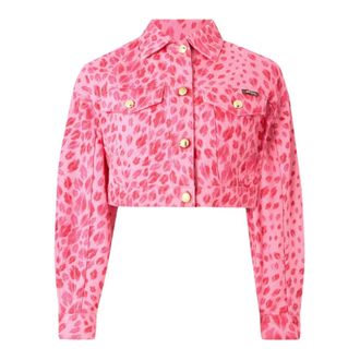 Just Cavalli Mujer, Chaquetas, Rosa, Talla: S