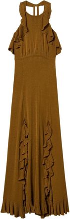 Twin-Set Abito in maglia - Marrone