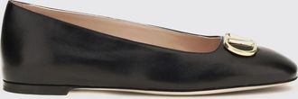 Valentino Garavani Ballerine VLogo Signature in pelle di vitello liscia