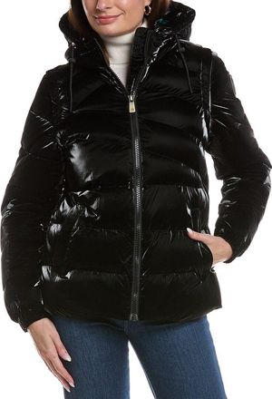 Scotch & Soda Schyler Quilted Hooded Padded Puffer Jacket