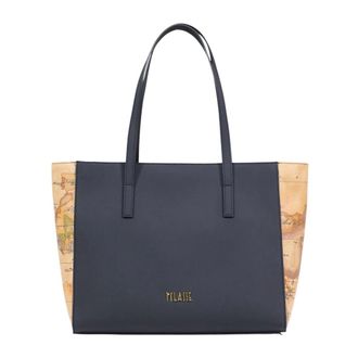 Alviero Martini 1A Classe Tote Bags, female, Black, Size: ONE SIZE Large Tote Bag