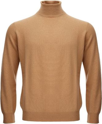 KANGRA Wool Mens Turtleneck