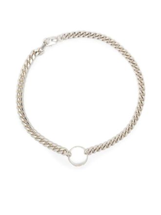 CC-Steding heart-ring bracelet - Silver