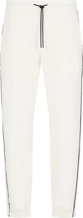 Emporio Armani Witte Slim Fit Broek 3D1P681Jhsz 0128 - Heren - Sweatpants - Wit - XS - Broeken