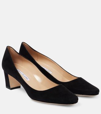 Manolo Blahnik Pumps Okkatopia 50 in suede