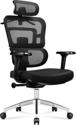 OEM Mark Adler Expert 4.9 Silla De Escritorio Ergon&oacute;mica Hasta 150 Kg Tejido De Malla Hd Buena Circulaci&oacute;n De Aire Reposacabezas Ajustable Construcci&oacute;n Pe