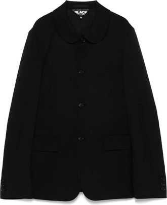 Comme Des Garçons Blazer con zip - Nero