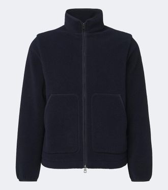 Moncler Giacca in pile