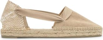 Castaner Kaia Espadrille - Dames - Espadrilles - Beige - 41 EU - Katoen - Schoenen