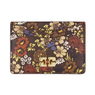 Ganni Accessoires, Dames, Bruin, ONE Size, Bou Kaarthouder