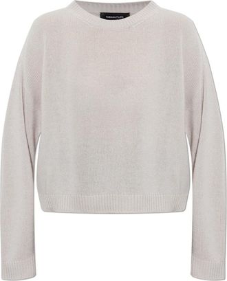 Fabiana Filippi Cashmere Sweater - Dames - Cashmere truien - Paars - M - Kasjmier - Truien & Vesten