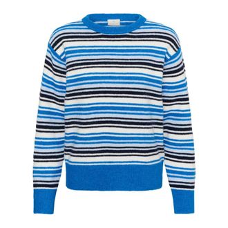 Kaffe Maglieria Girocollo - - Knitwear - Donna - Blu - XL