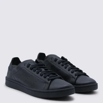 Yohji Yamamoto Mens Sneakers Black-Black-Black _cover Le Sole El Black/black/black