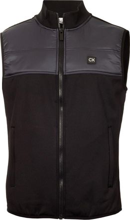 Calvin Klein Mens G Cb Hyd Gilet in Black - Size X-Large