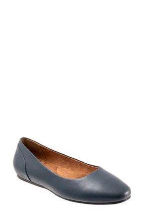 Softwalk Shiraz Flat in Navy at Nordstrom Rack, Size 10.5