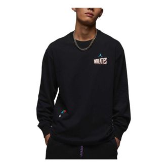 Nike Jordan Air Jordan Flight MVP 85 Long-Sleeve T-Shirt Black DV8429-010