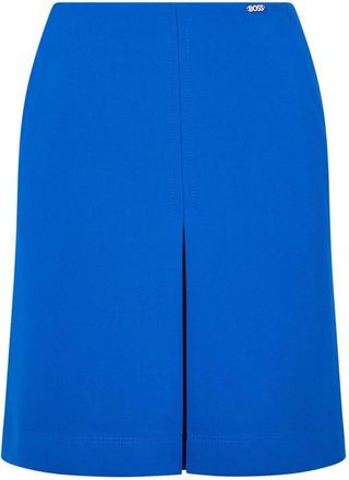 HUGO BOSS Dames/Dames Vitama Minirok (Blauw)