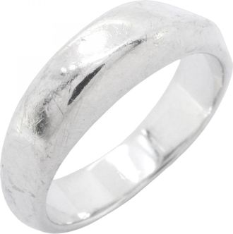 Tiffany & Co. Silver 925 Band Ring (Pre-Owned)