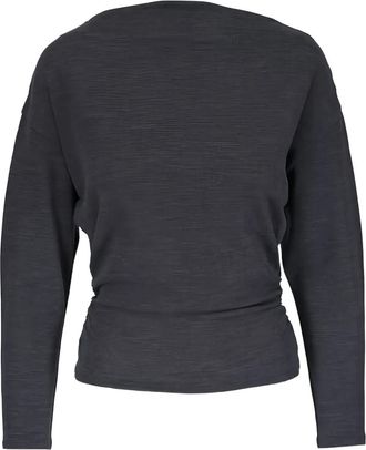Vince Top met lange mouwen - Grijs