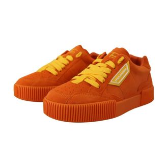 Dolce & Gabbana Mujer, Zapatos, Naranja, Talla: 36 EU