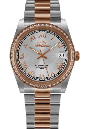 Bellevue Womens I-22 Ladies Watch - Silver - One Size