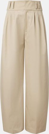 Altuzarra Wilson cotton wide-leg pants
