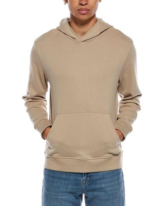 Vince Brushed Interlock Hoodie