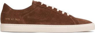 Common Projects Achilles Suede Sneakers