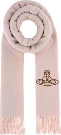 Vivienne Westwood Sciarpa di lana - - Accessories - Donna - Rosa - ONE SIZE