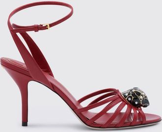 Valentino Garavani Sandalo Pas De Chat Valentino Garavani in pelle con applicazione smaltata