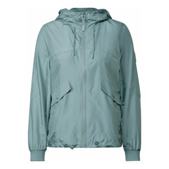 Cecil Windbreaker - Dames - Jassen - Groen - Maat: M