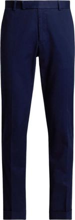 Ralph Lauren Stretch Chino Broek - Heren - Chinos - Blauw - W38 - Katoen - Broeken